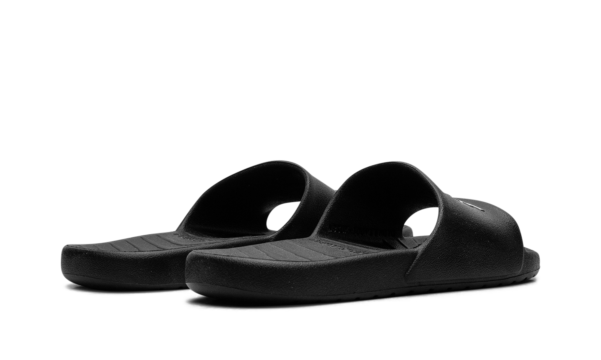 100 Slide Sandal "Black Slide" SUF100BK
